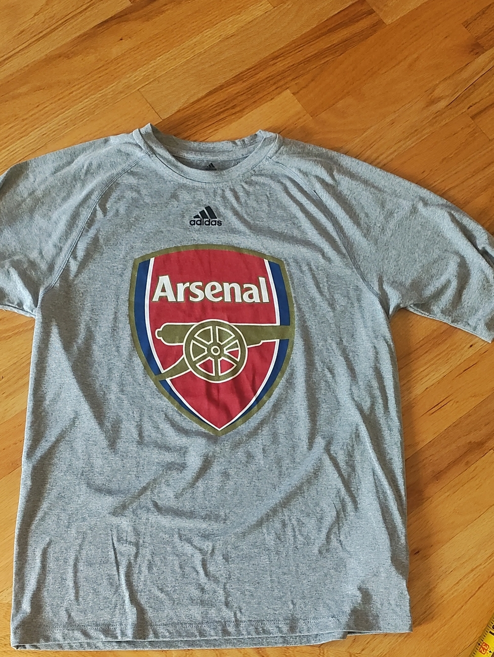 adidas Arsenal Soccer Gray T-shirt